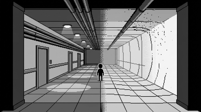 The map stops working